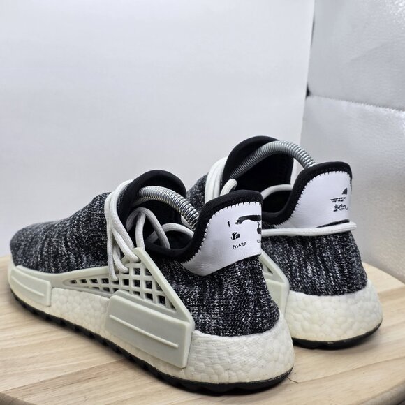 Mens Size 8.5 - Adidas Human Race NMD Pharrell Oreo - AC7359 - Picture 7 of 9